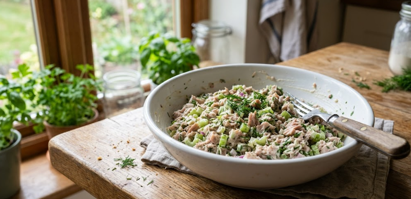 How to Make Canned Tuna Taste Better