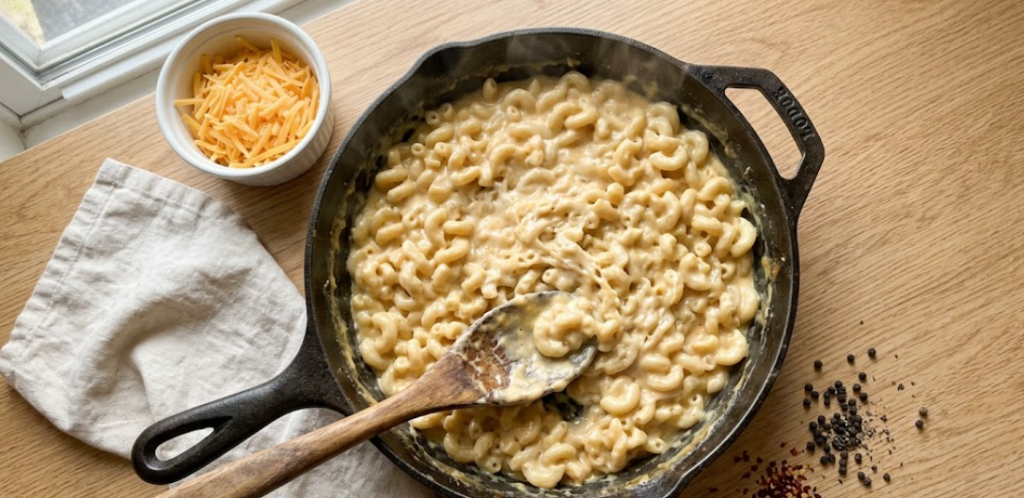 High Protein Mac and Cheese: The Cottage Cheese Version Your Kids Won't Notice