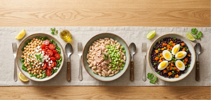 Canned Bean Protein Bowl: 3 Delicious 10-Minute Recipes
