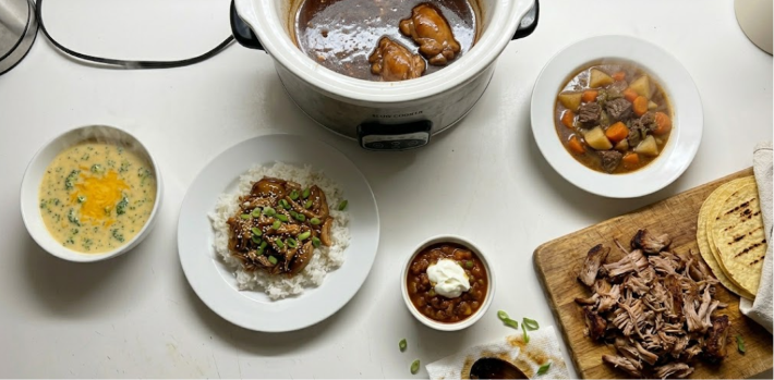 55 Easy Crockpot Recipes to Add to Your Family's Weekly Rotation