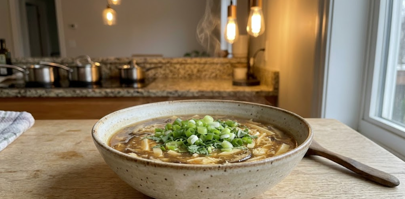 Skip the Specialty Store: The Best Homemade Hot and Sour Soup from 8 Pantry Staples