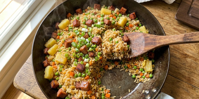 The Best Spam Fried Rice Recipe: 5 Ways to Stretch One Can