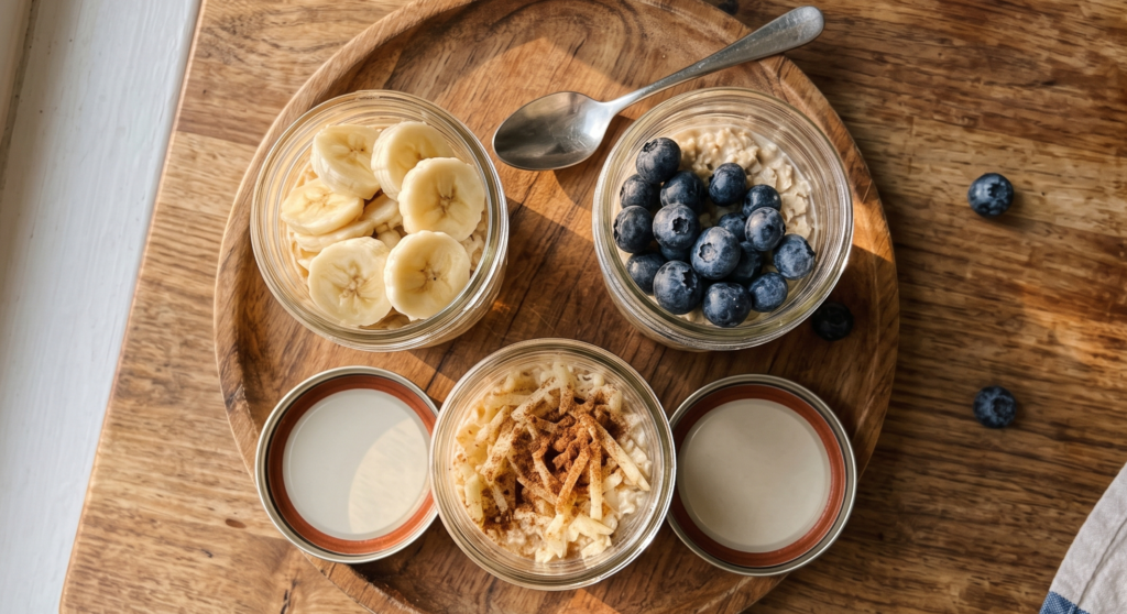 3 Easy Overnight Oats Recipes for Busy Mornings