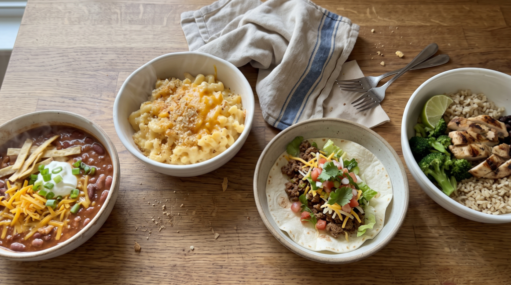 8 Simple Instant Pot Weeknight Meals for First-Time Cooks