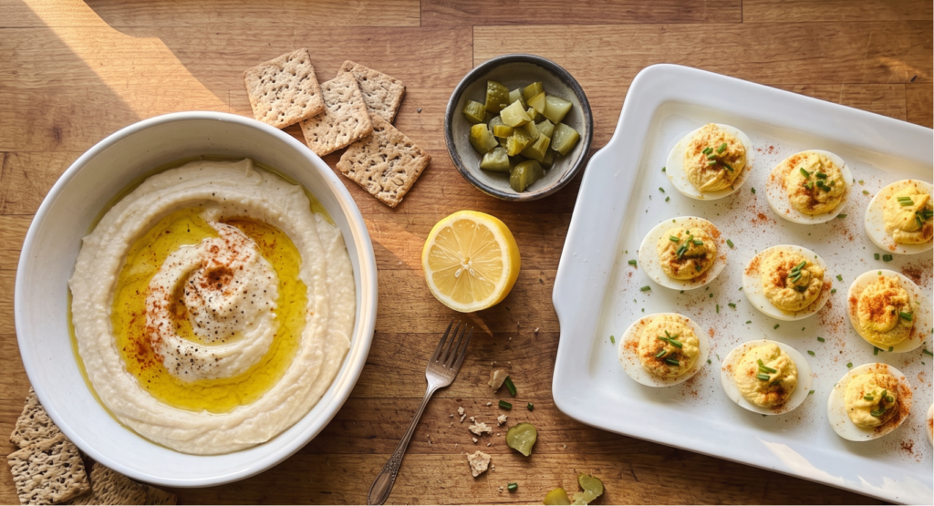 5 Easy Budget 4th of July Appetizers You Can Make From Your Pantry Right Now